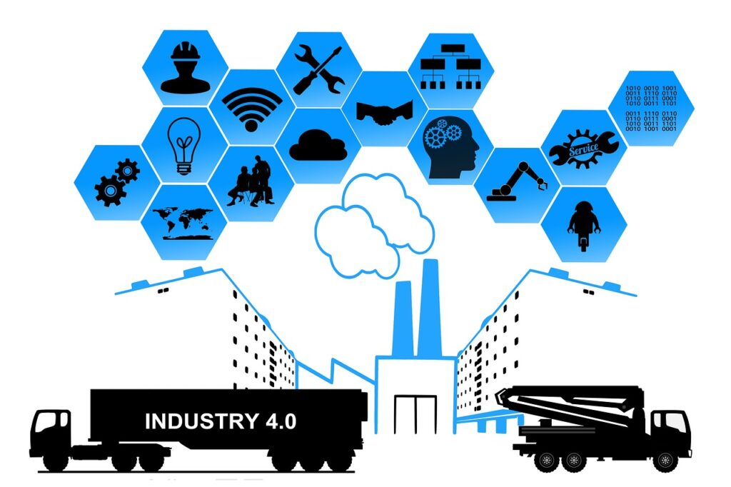industry, industry 4, internet of things, project, gear, high-tech, strategy, research, technology, production, information technology, communication, networking, networked, logistics, machine, conductor tracks, internet, connection, network, exchange, world wide web, computer, intelligence, objects, sensors, household, office, industry 4, information technology, logistics, logistics, logistics, logistics, logistics